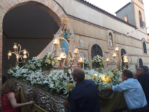 Salida de la procesión