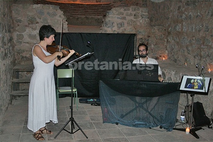 Una delicia musical escuchar ‘Il Paranasso Musicale - María Huertas’, con la magía del violín