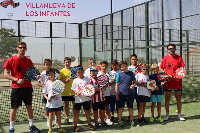 V Clinic padel grupo