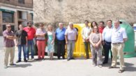 Caballero dice en Retuerta que un mejor reciclaje de residuos fortalece el turismo de naturaleza y la economía