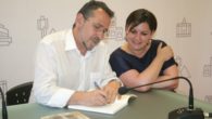 “Cartas de Amor para Mavi”, de Luis Díaz-Cacho, despierta sentimiento y pasiones en su presentación en Puertollano