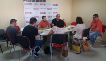 CCOO anima a los trabajadores a organizarse en el sindicato frente a empresarios sin escrúpulos