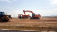 Comienzan las obras del hangar de mantenimiento de aeronaves en el Aeropuerto de Ciudad Real