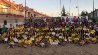 El ADV Miguelturra clausura el Clinic Voley Playa