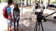 El alumnado del taller de cine de Rosebud en Alcázar de San Juan finaliza su actividad con el rodaje de un cortometraje