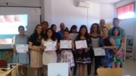El ayuntamiento de Bolaños clausura el curso de creación de empresas y asociacionismo entre mujeres