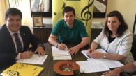 El ayuntamiento de Bolaños firma un crédito y un convenio de gestión telemática de la venta de entradas para espectáculos con la entidad Globalcaja