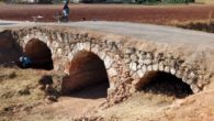 El ayuntamiento de Daimial acomete la restauración del Puente Viejo