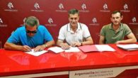 El Consistorio de Argamasilla de Calatrava firma convenios de colaboración con los clubes deportivos