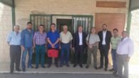 El Director General de Desarrollo Rural visita en Tomelloso la comunidad de regantes Los Auriles