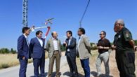 El Gobierno de Castilla-La Mancha acuerda con Iberdrola la sustitución de apoyos en los tendidos eléctricos para la protección de aves