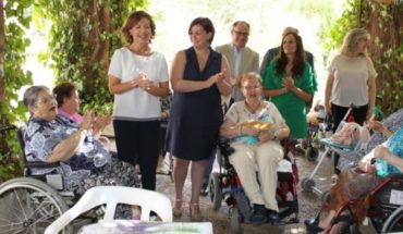 El Gobierno regional ha incorporado esta legislatura a 2.854 personas mayores a plazas residenciales con financiación pública, un 25,4 por ciento más