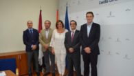 El Gobierno regional y CECAM firman un convenio de colaboración para la promoción internacional de empresas castellano-manchegas