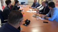 El Grupo Popular de la Diputación de Ciudad Real mantiene una reunión de trabajo con AJE