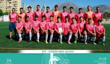 El Infantil A de fútbol de Ciudad Real llega a la final del torneo internacional Costa Blanca Cup 2017