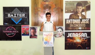 El pregón de Candi Sevilla y la proclamación de zagalas y zagales inicia la Feria 2017 en Manzanares