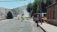 El PSOE de Porzuna “contento porque las obras de la Travesía CM-403 hayan comenzado y avancen a buen ritmo”
