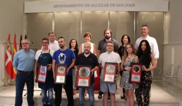 Entregados los premios de Tapalcázar 2017 durante el que se han servido alrededor de 2.500 tapas