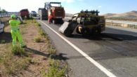 Fomento inicia las obras de rehabilitación de pavimento en el primer tramo de la Autovía de los Viñedos entre Toledo y Consuegra