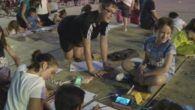 Gran éxito de participación y calidad en el Certamen de Dibujo Infantil Nocturno celebrado en Alcázar de San Juan