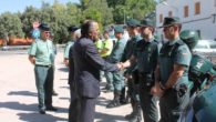 Gregorio destaca el trabajo del dispositivo de vigilancia de la Guardia Civil en las Lagunas de Ruidera para garantizar la seguridad durante la época estival