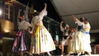 Grupos ciudarrealeños y de Valencia actuaron en el XXVII Festival Nacional de Folklore que se celebró en La Solana