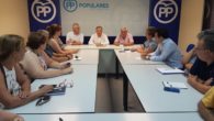 Hoy se ha reunido la Comisión Provincial de Sanidad del Partido Popular