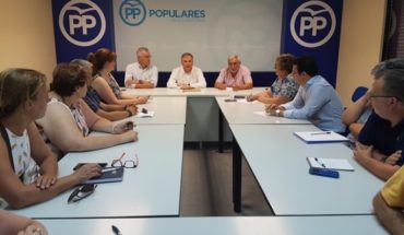 Hoy se ha reunido la Comisión Provincial de Sanidad del Partido Popular