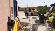 Importante avance de las obras que se están ejecutando en el Pabellón Maestro Villatoro de Manzanares