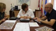 Infraestructuras municipales, educación y vivienda centran la reunión del alcalde de Corral de Calatrava con la Junta