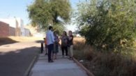 La asociación de vecinos de  Libertad traslada las peticiones de su barriada a la alcaldesa