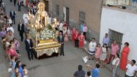 La patrona de Almodóvar del Campo salió en procesión ante más de 1.000 personas