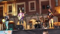 La Plaza Mayor de La Solana fue el escenario del XII Festival Sol Rock