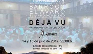 La X Muestra de Teatro que este viernes y sábado acogerá la ermita de la Virgen del Socorro de Argamasilla de Calatrava hará experimentar el ‘Déjà Vu’