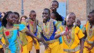 Los niños del “Coro Safari”, de Uganda, actuaron en La Solana