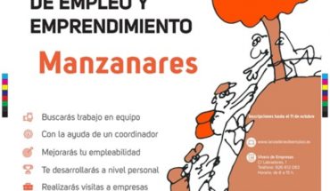 Manzanares contará en octubre con una Lanzadera de Empleo para mejorar la inserción laboral de 20 personas