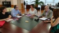 Patricia Franco acuerda con el sindicato CCOO elaborar, en colaboración con la patronal, una estrategia global que mejore la calidad en el empleo del sector servicios