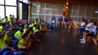 Pérez Pizarro y Paniagua transmiten sus valores a los alumnos del Campus de Verano de Baloncesto de Ciudad Real