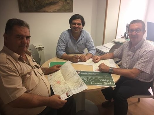 responsables del cat&aacute;logo de caminos