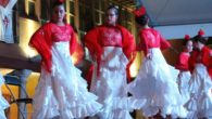 Salsa Flamenca llenó de baile y color la Plaza Mayor de La Solana