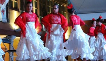 Salsa Flamenca llenó de baile y color la Plaza Mayor de La Solana