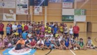 80 deportistas han participado este año en el taller gratuito de balonmano, ofertado por el ayuntamiento de Miguelturra