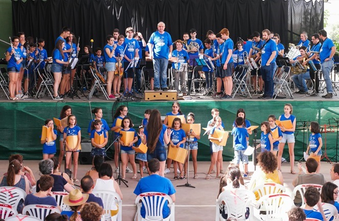 Encuentro de escuelas de música