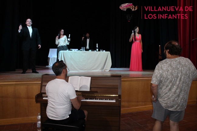 Ensayos de La Traviata 