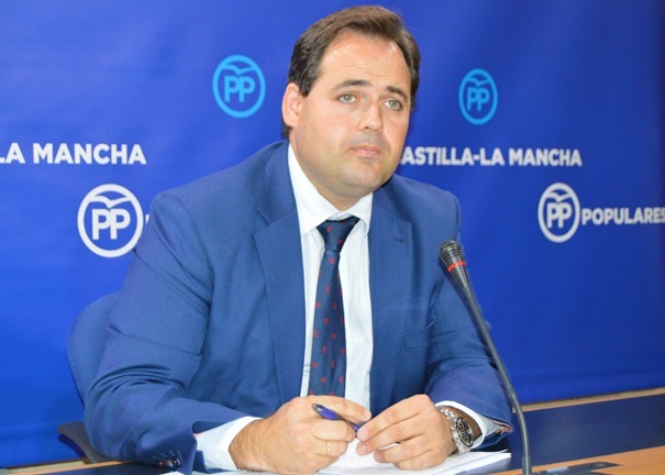 Francisco N&uacute;&ntilde;ez, diputado del PP