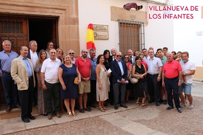 Homenaje a Jiménez Patón 