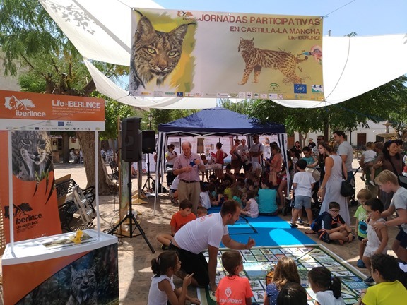 Jornadas participativas Iberlince en Viso del Marqués
