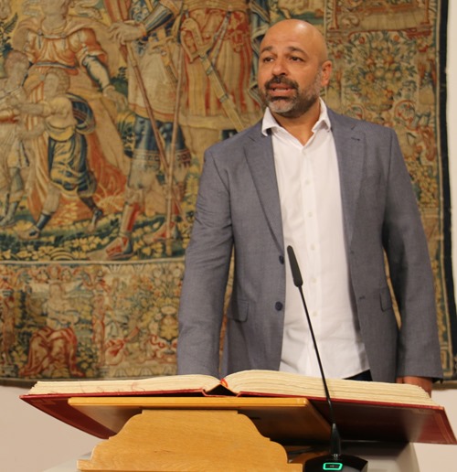 José Molina, Vicepresidente segundo del gobierno regional