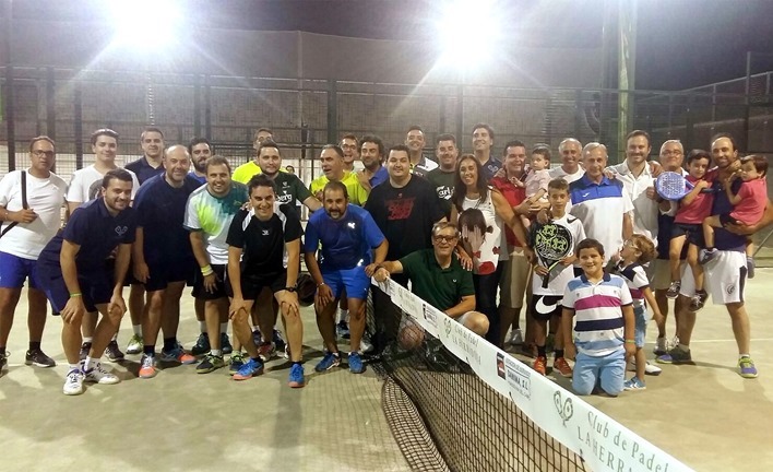 Participantes en el torneo del cuadro masculino