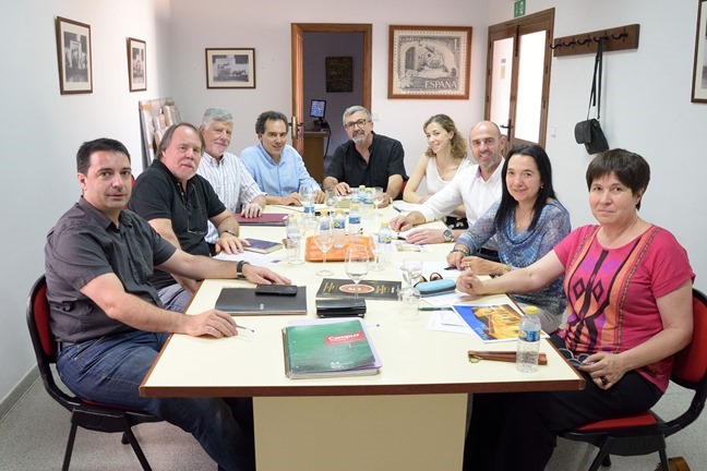 Reunion de la Comision del Coloquio Internacional